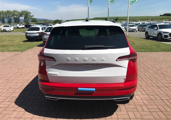 Skoda Karoq cena 173100 przebieg: 7, rok produkcji 2024 z Człopa małe 46